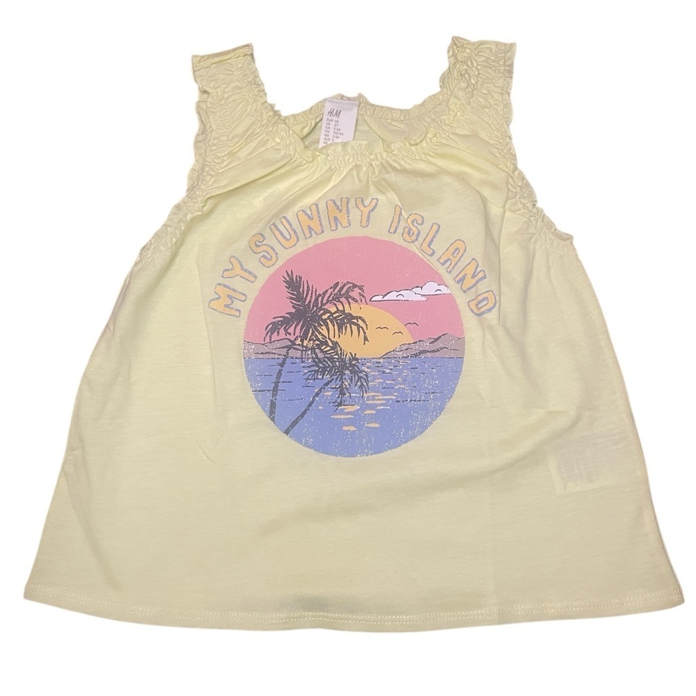 NWT H&M tank-3T
